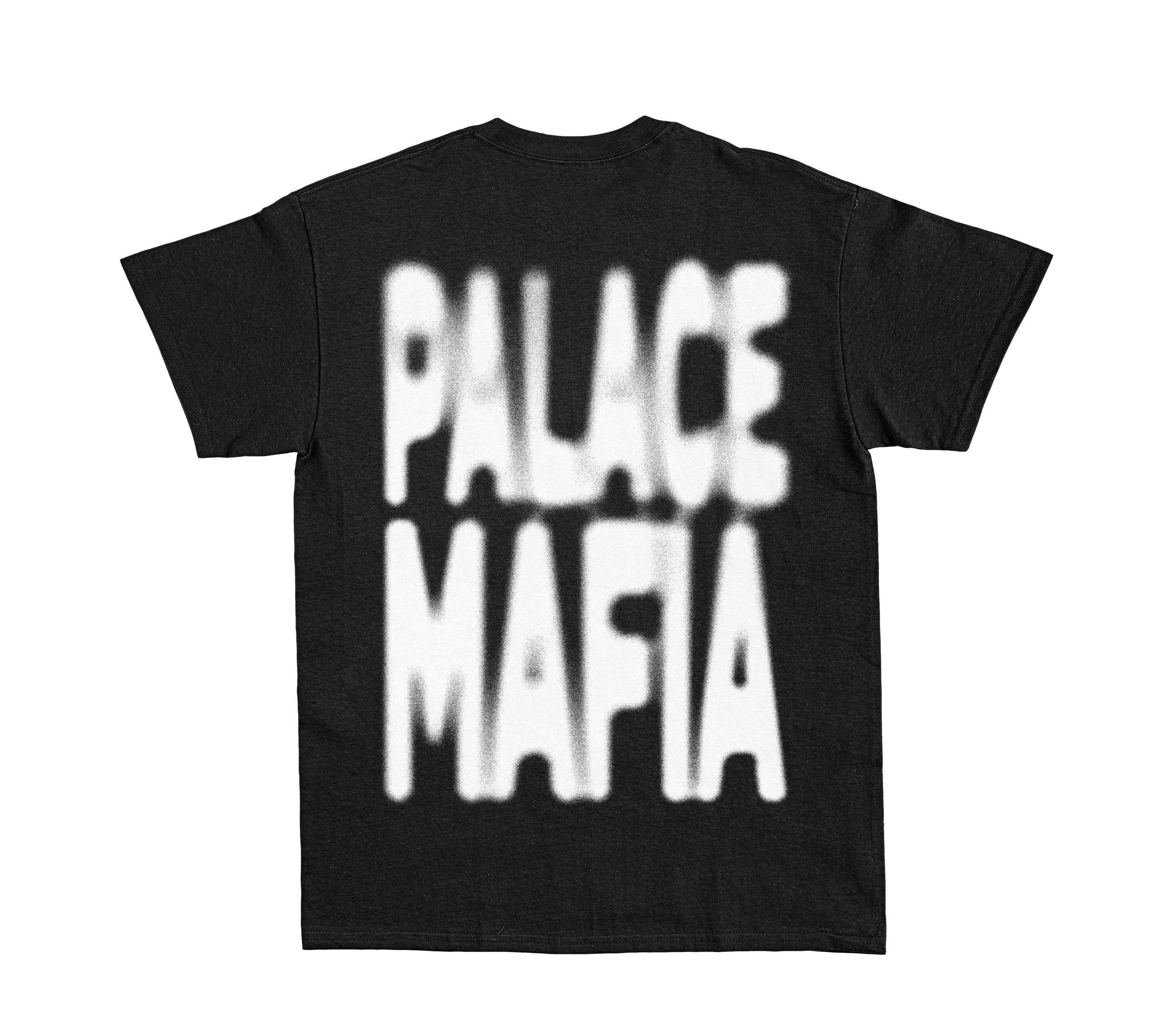 T-SHIRT "PALACE MAFIA" - NOIR