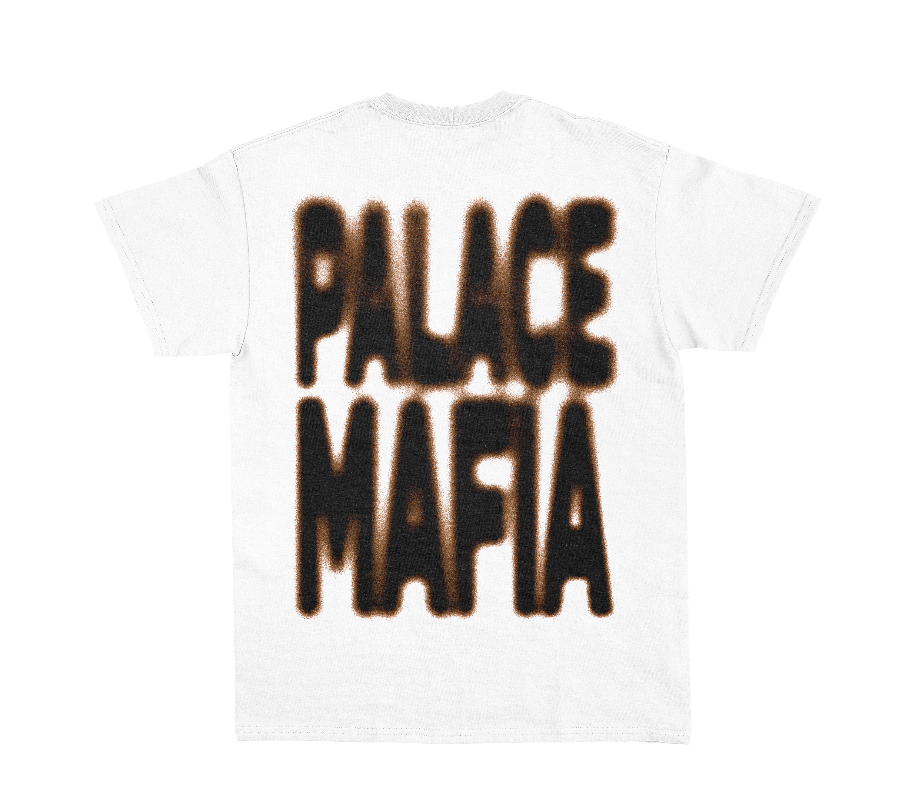 T-SHIRT "PALACE MAFIA" - BLANC