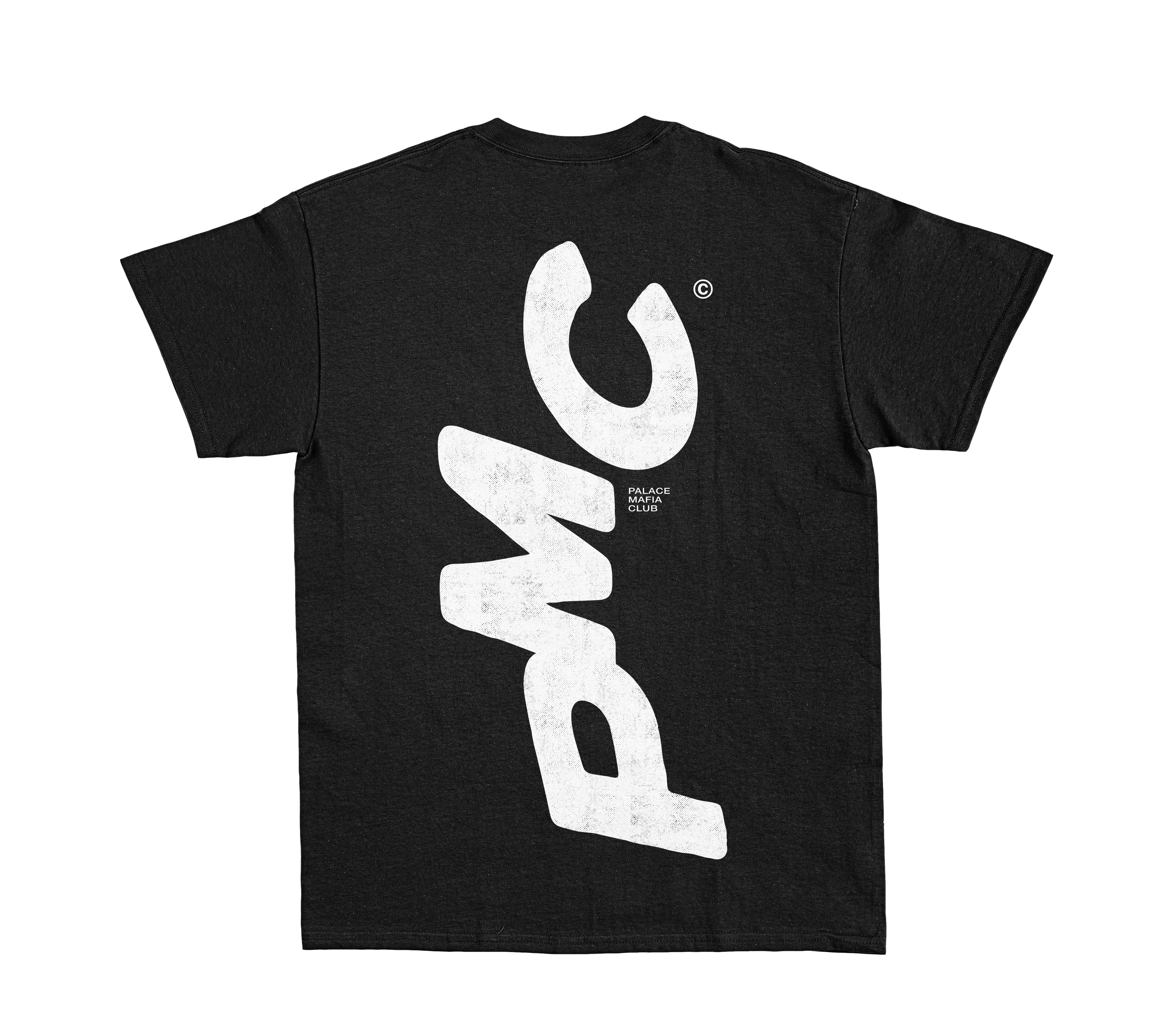 T-SHIRT "PMC" - NOIR