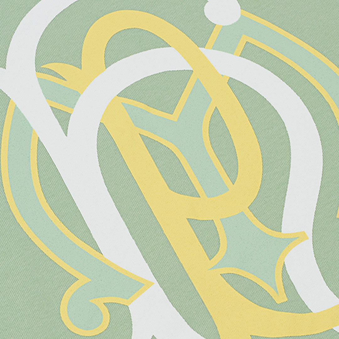 T-SHIRT PALACE MAFIA HOTELS "MONOGRAMME" - VERT