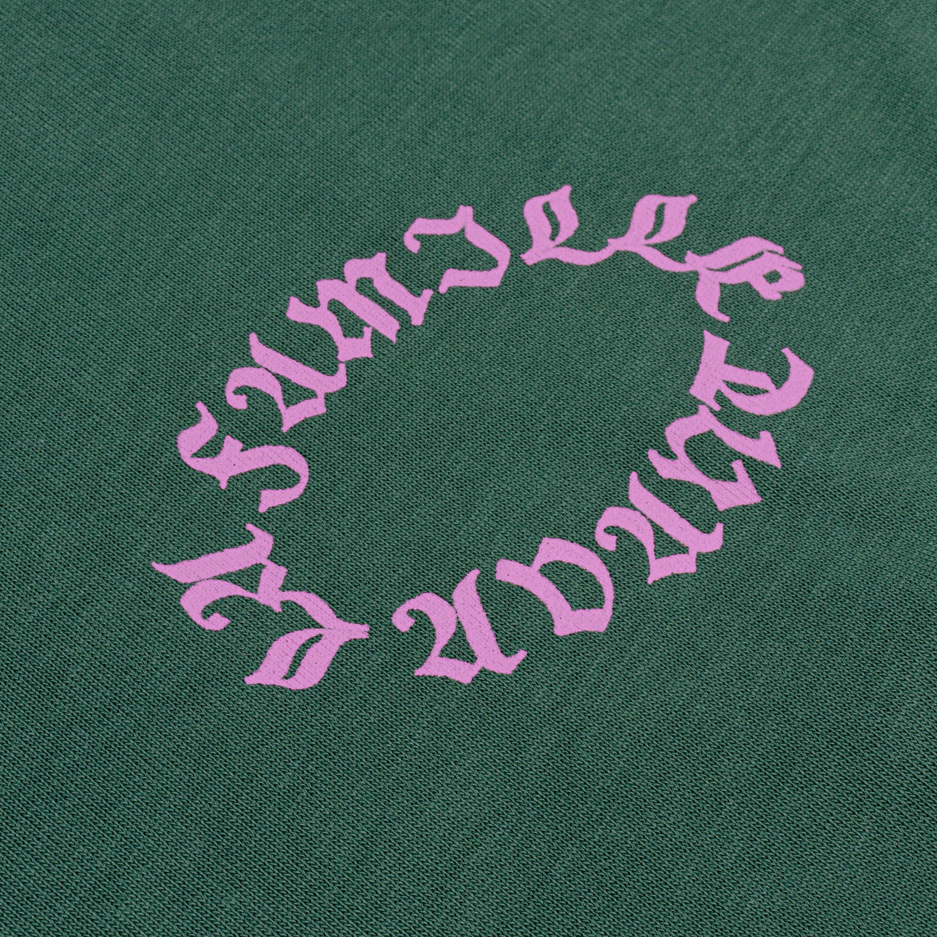 T-SHIRT "LA FAMILLE AVANT !" - VERT