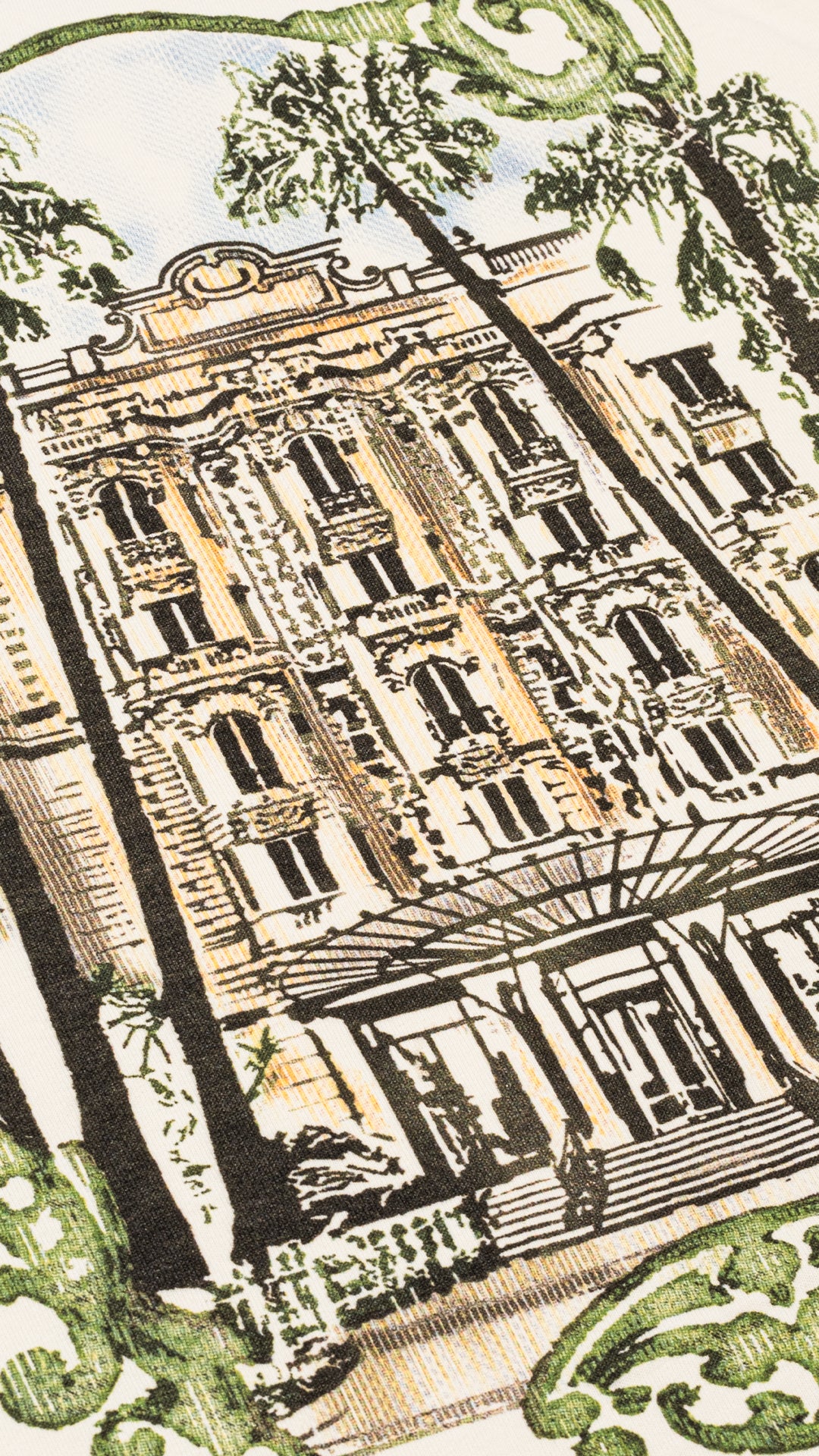 T-SHIRT PALACE MAFIA HOTELS "ILLUSTRATION"
