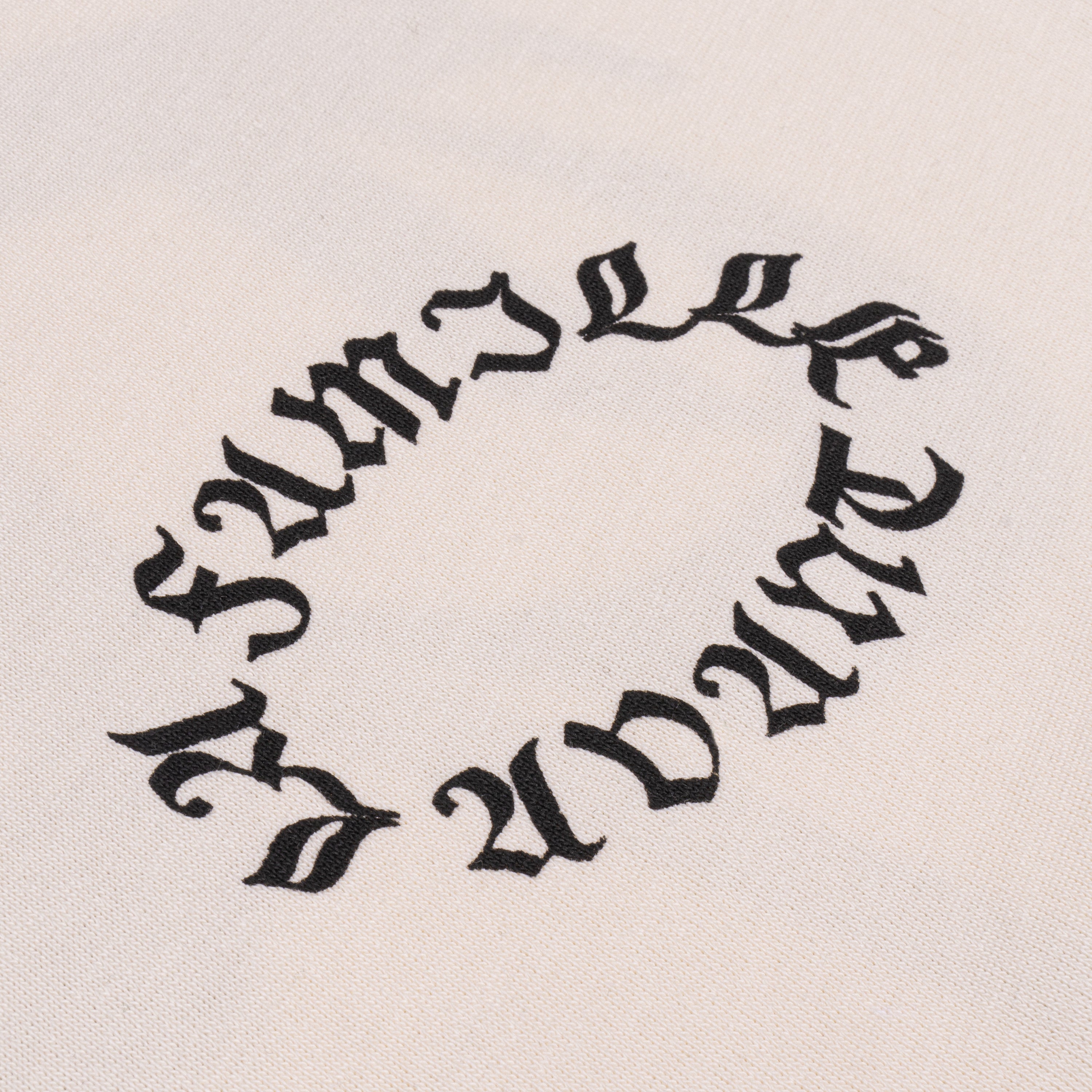 T-SHIRT "LA FAMILLE AVANT !" - CREME