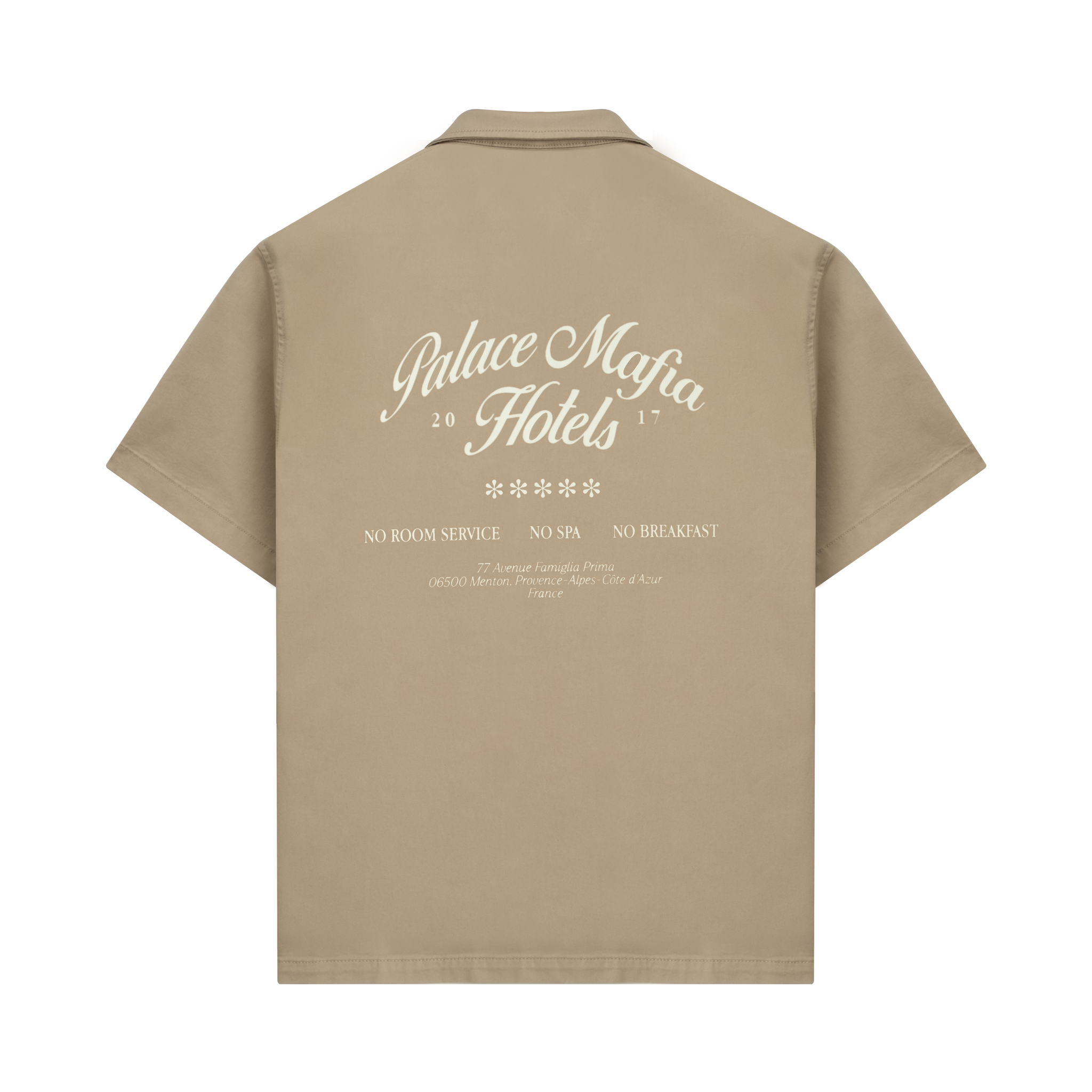 CHEMISE PALACE MAFIA HOTELS