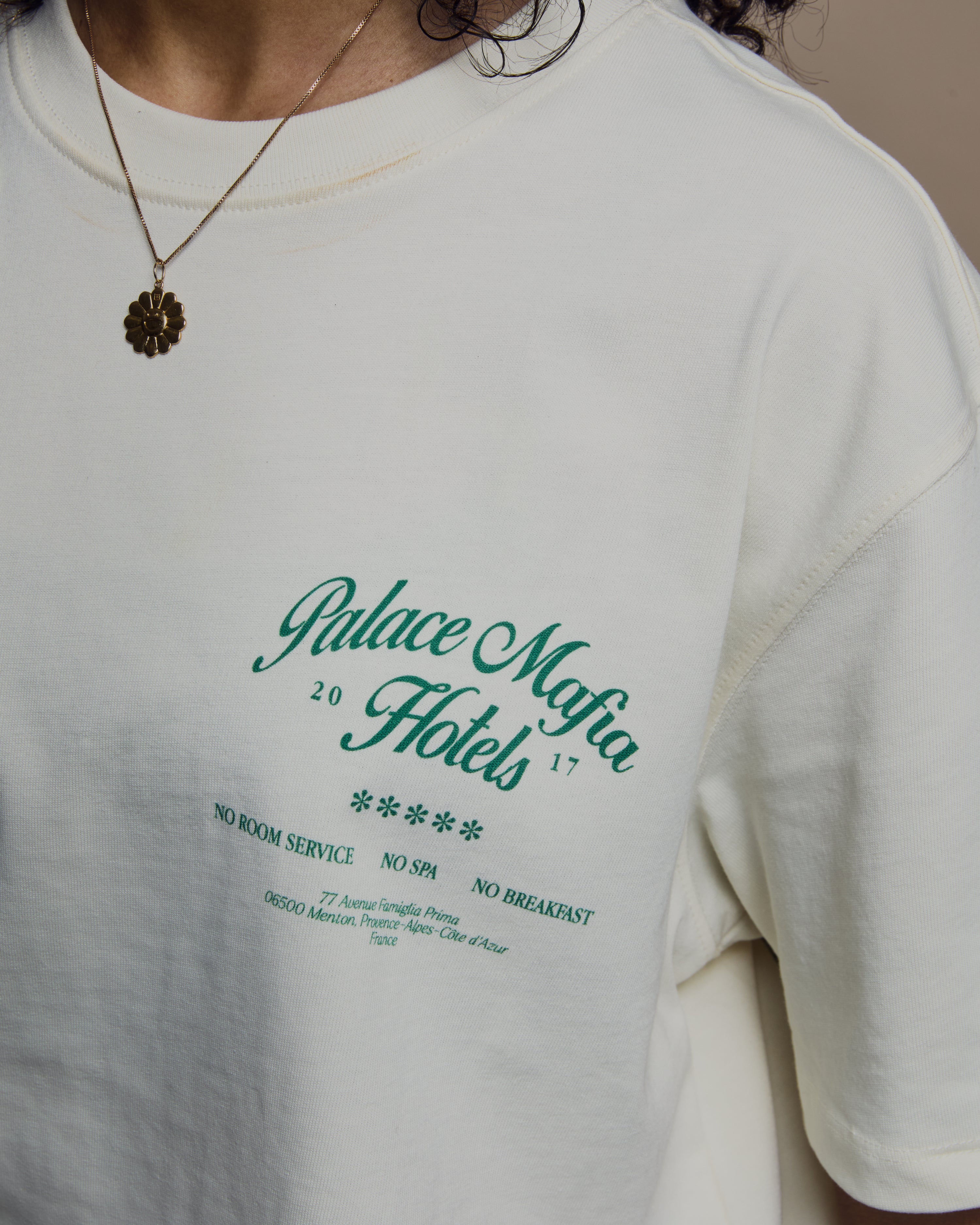T-SHIRT PALACE MAFIA HOTELS "ILLUSTRATION"