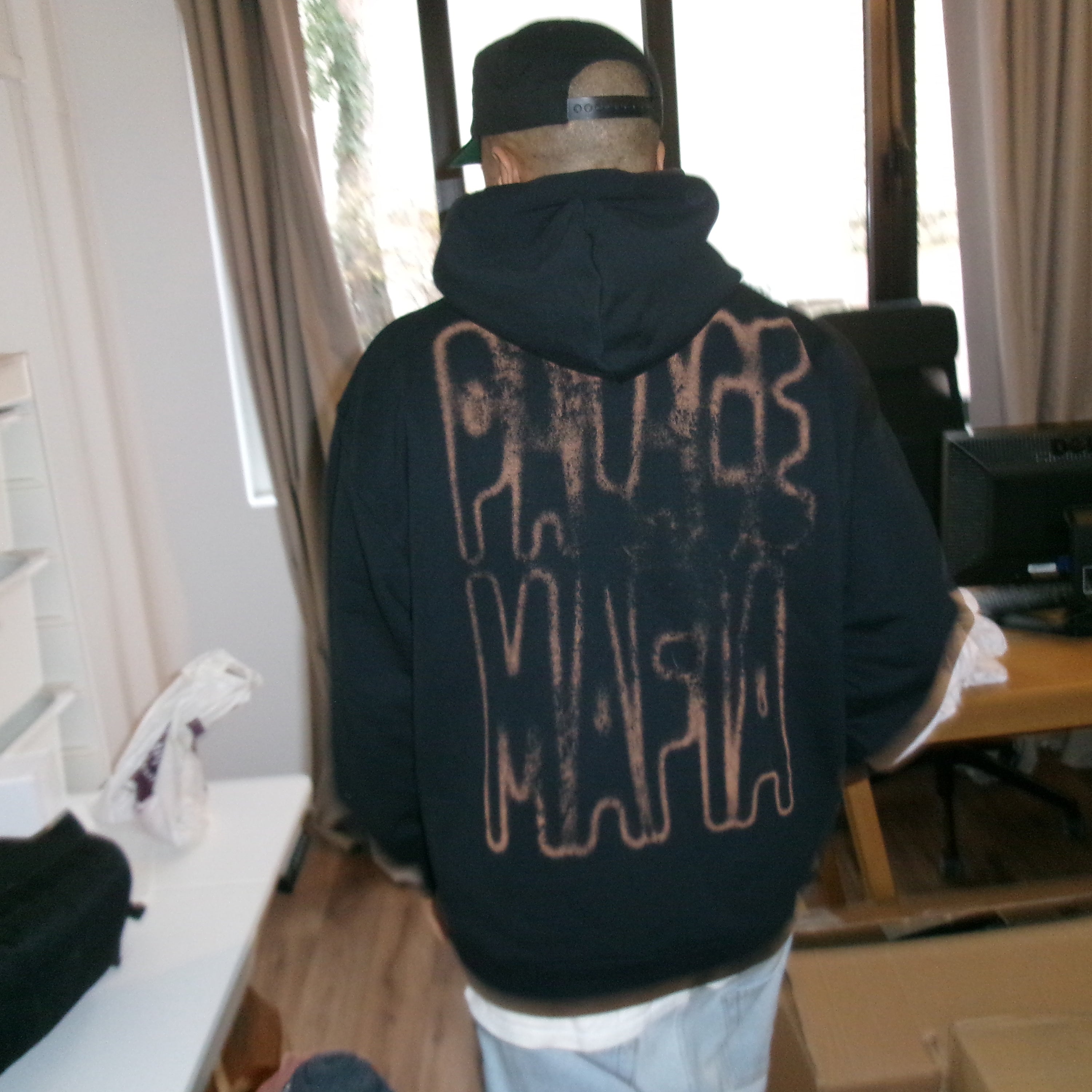 HOODIE ZIP "PALACE MAFIA"