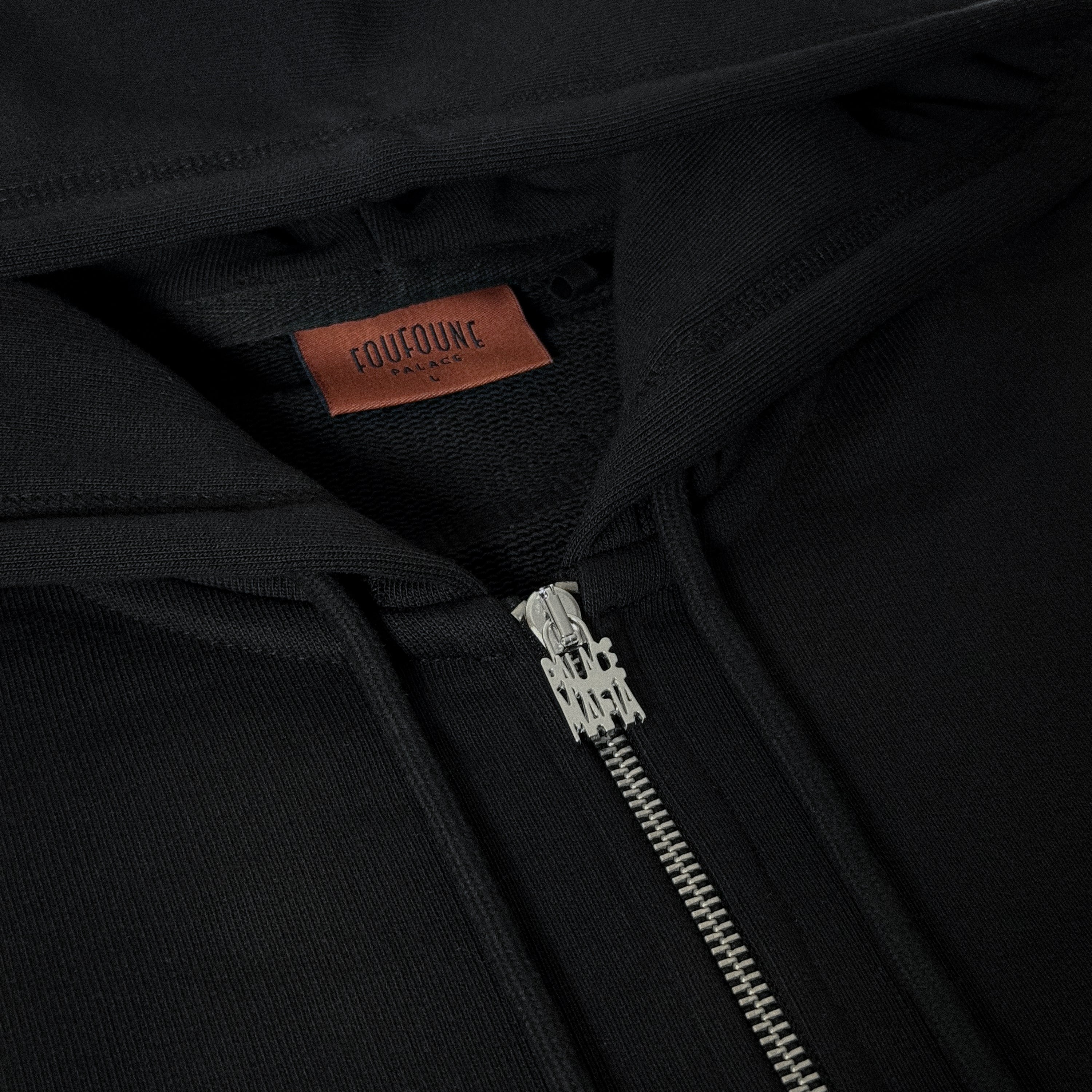 HOODIE ZIP "PALACE MAFIA"