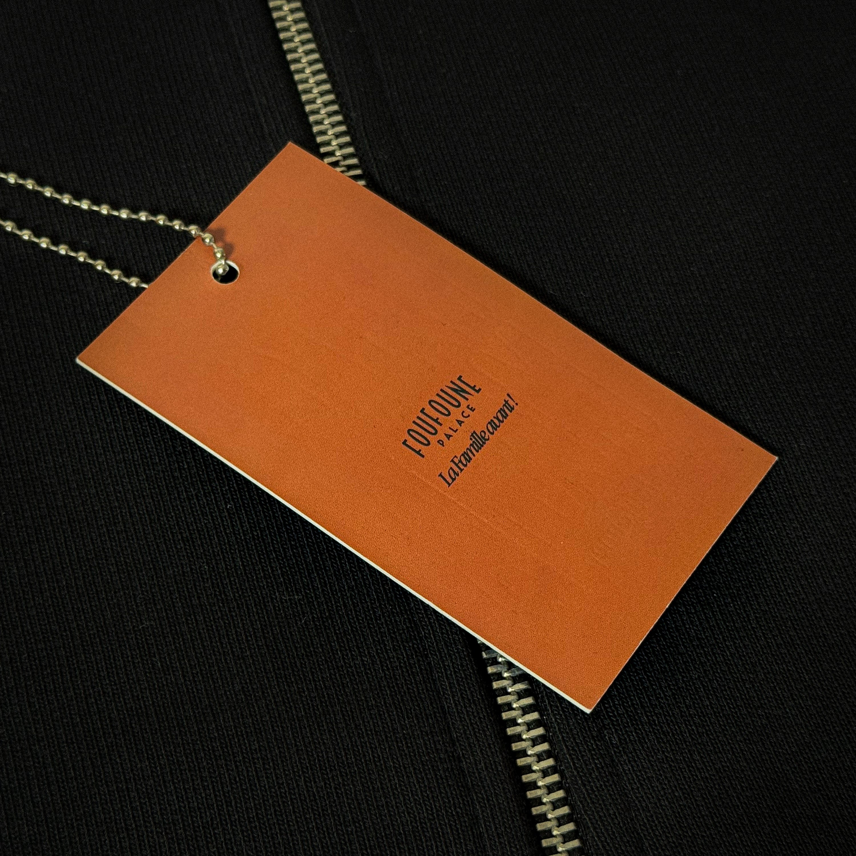 HOODIE ZIP "PALACE MAFIA"