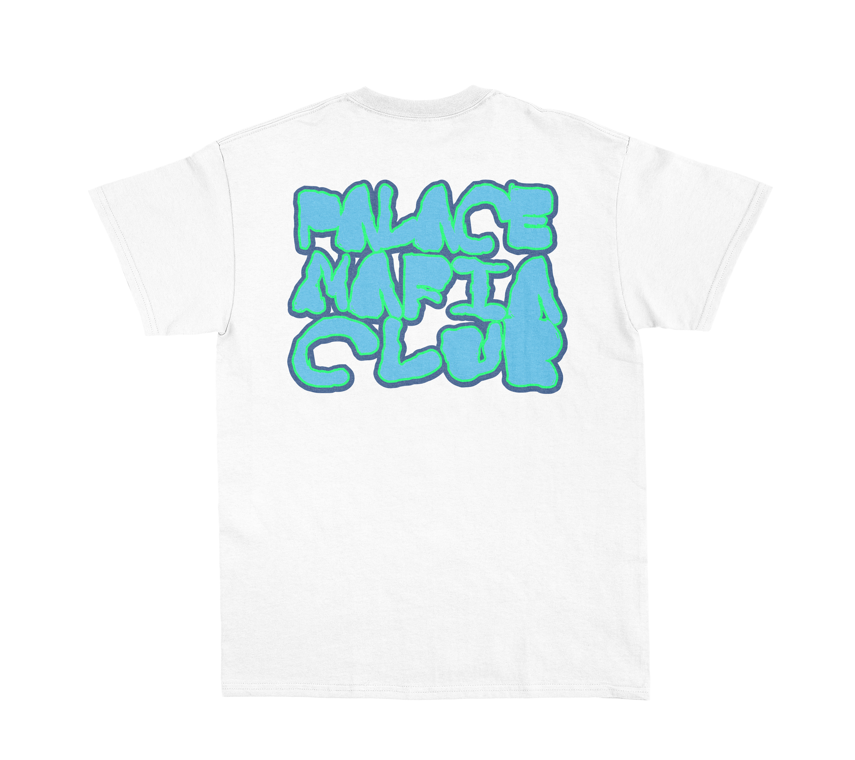T-SHIRT "CLOUD" - BLANC
