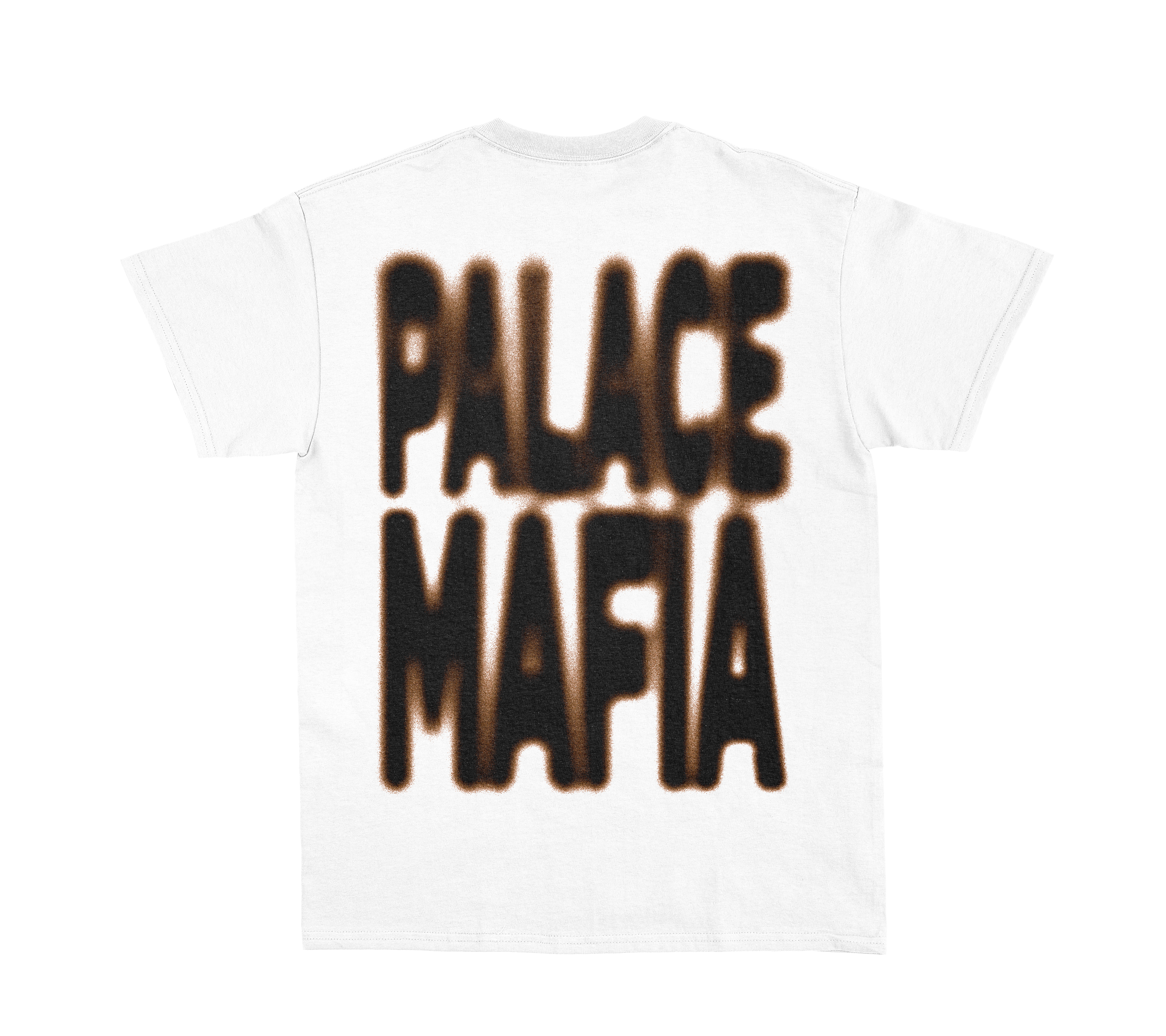 T-SHIRT "PALACE MAFIA" - BLANC
