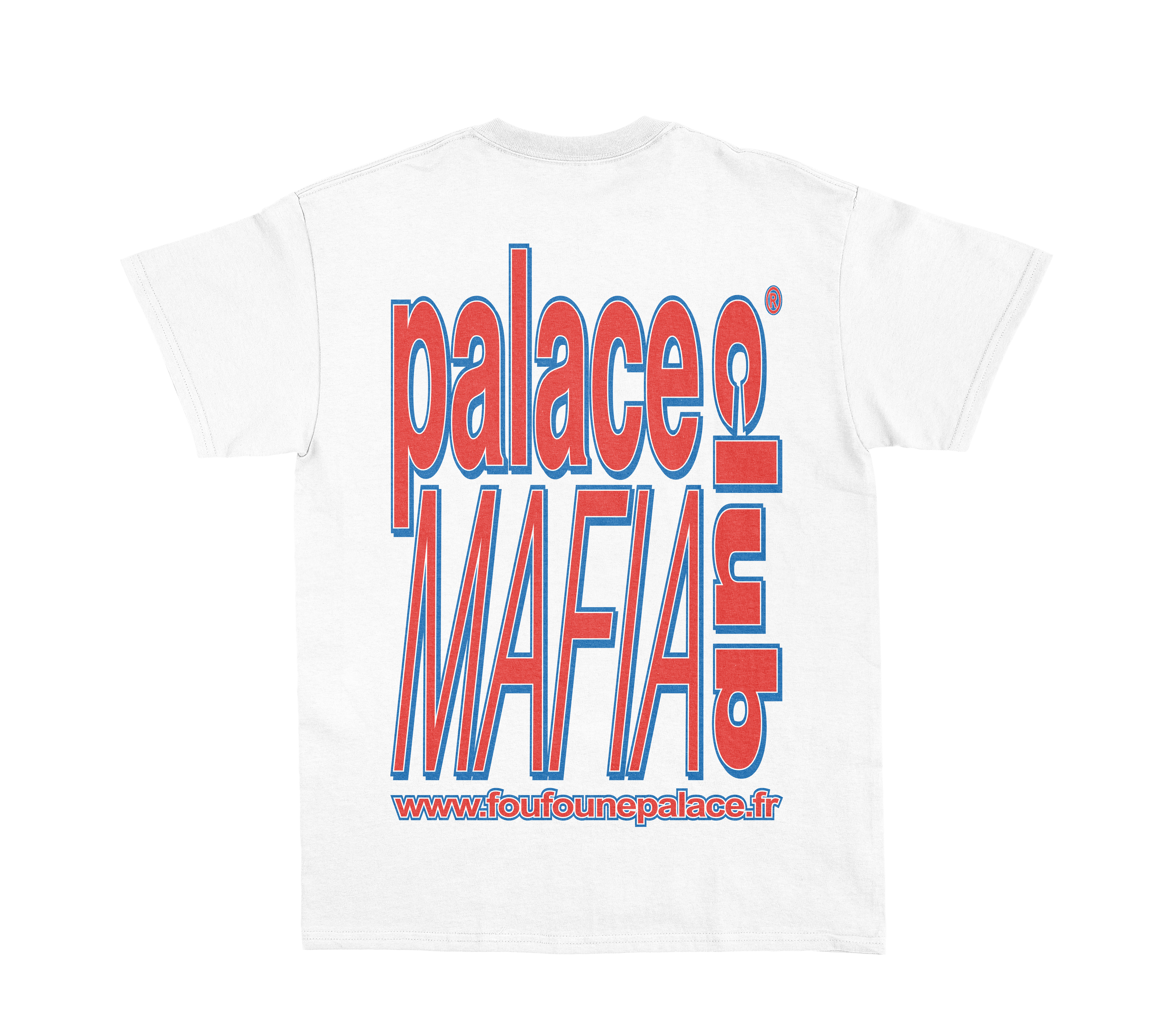 T-SHIRT "PALACE MAFIA CLUB" - BLANC