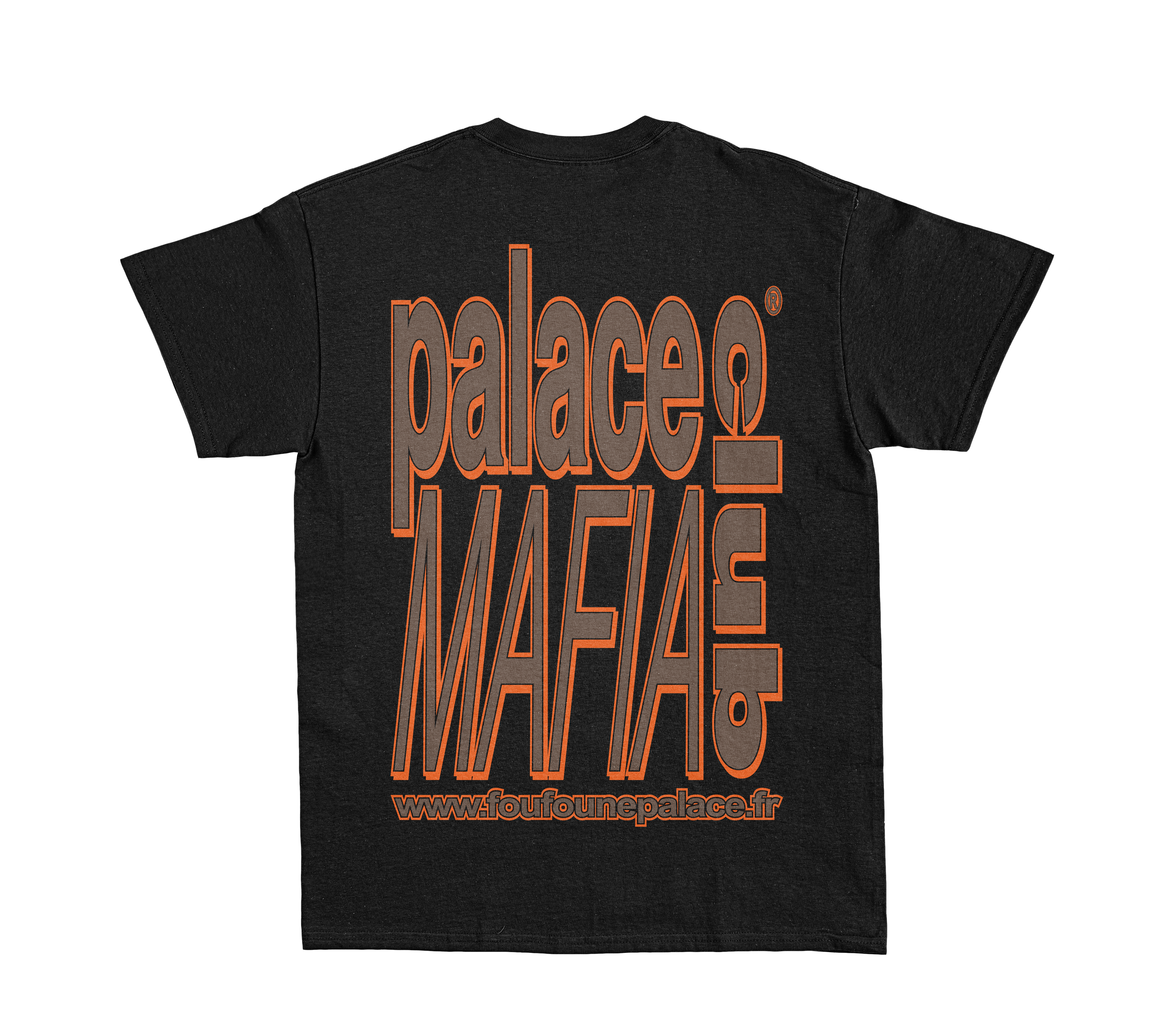 T-SHIRT "PALACE MAFIA CLUB" - NOIR