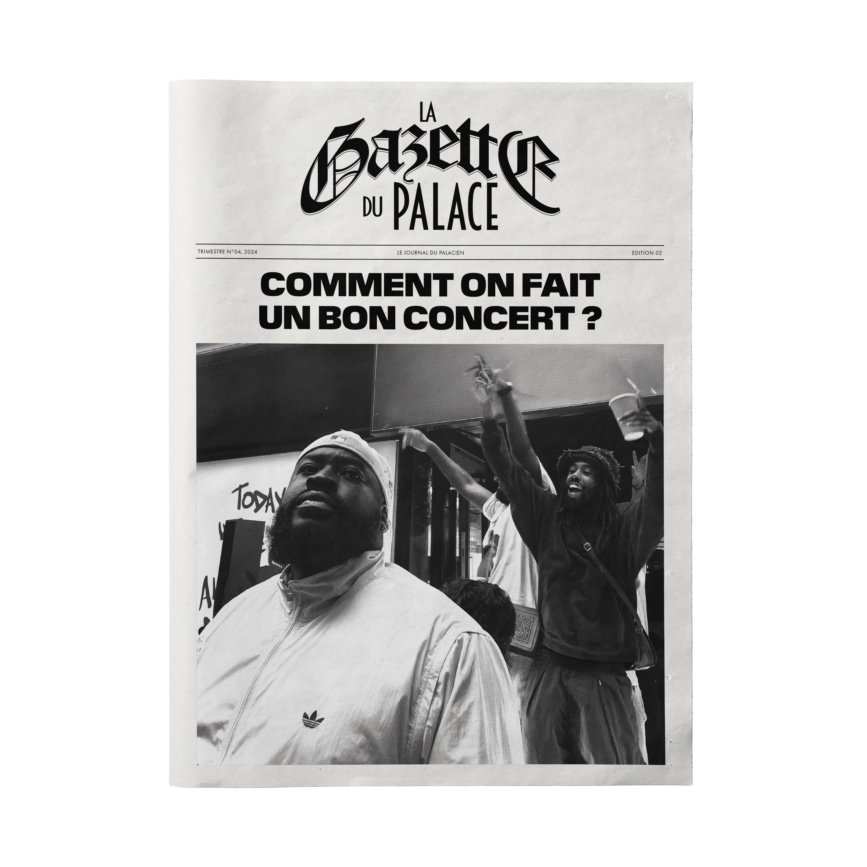LA GAZETTE DU PALACE - Ed.02