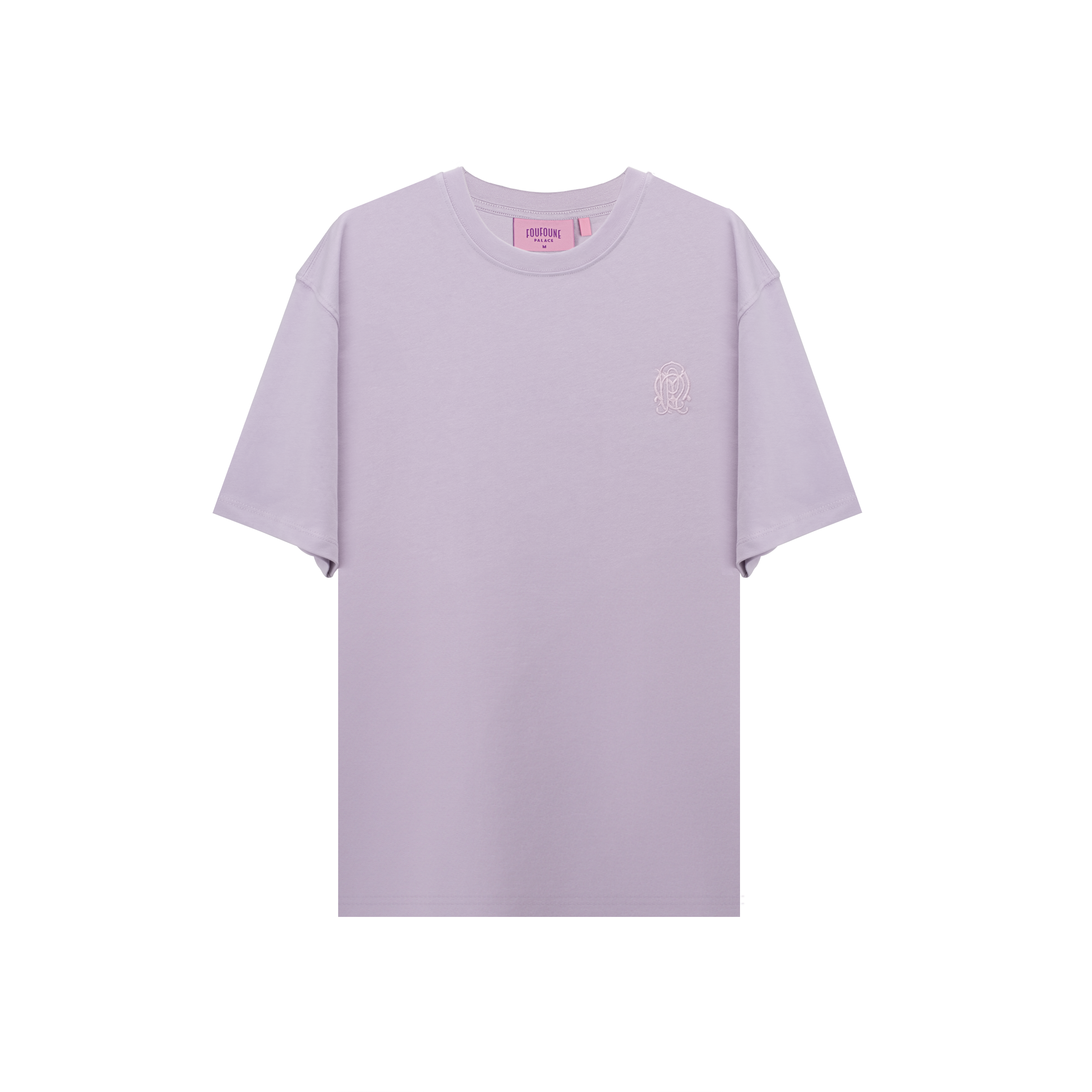 T-SHIRT PALACE MAFIA HOTELS " MONOGRAMME " LILA