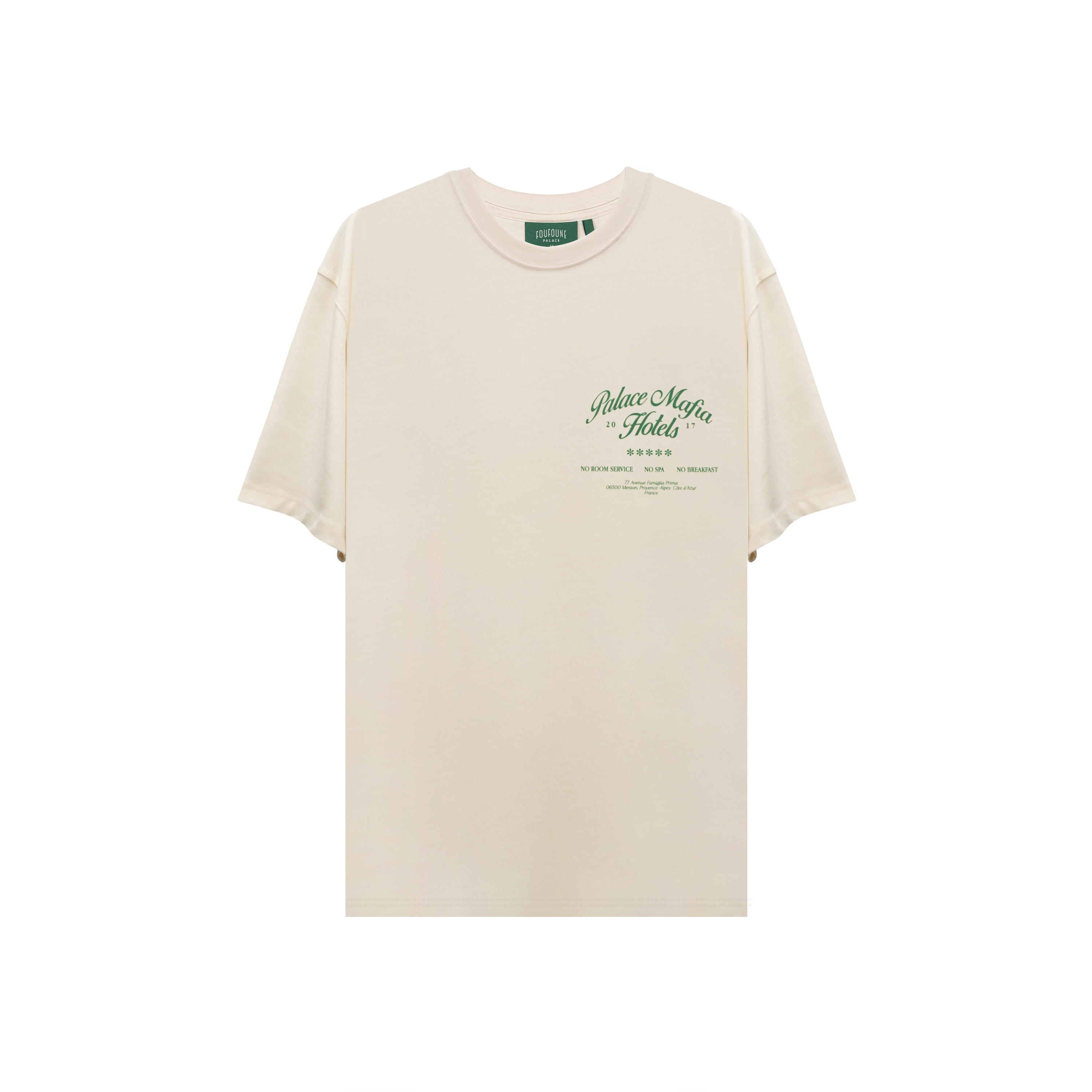 T-SHIRT PALACE MAFIA HOTELS "ILLUSTRATION"