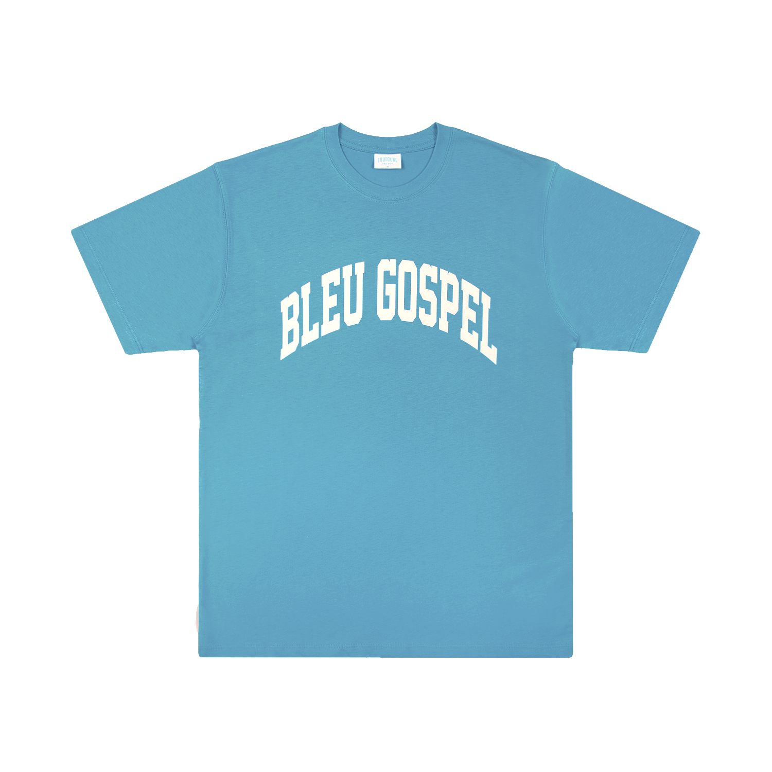 T-SHIRT "BLEU GOSPEL"