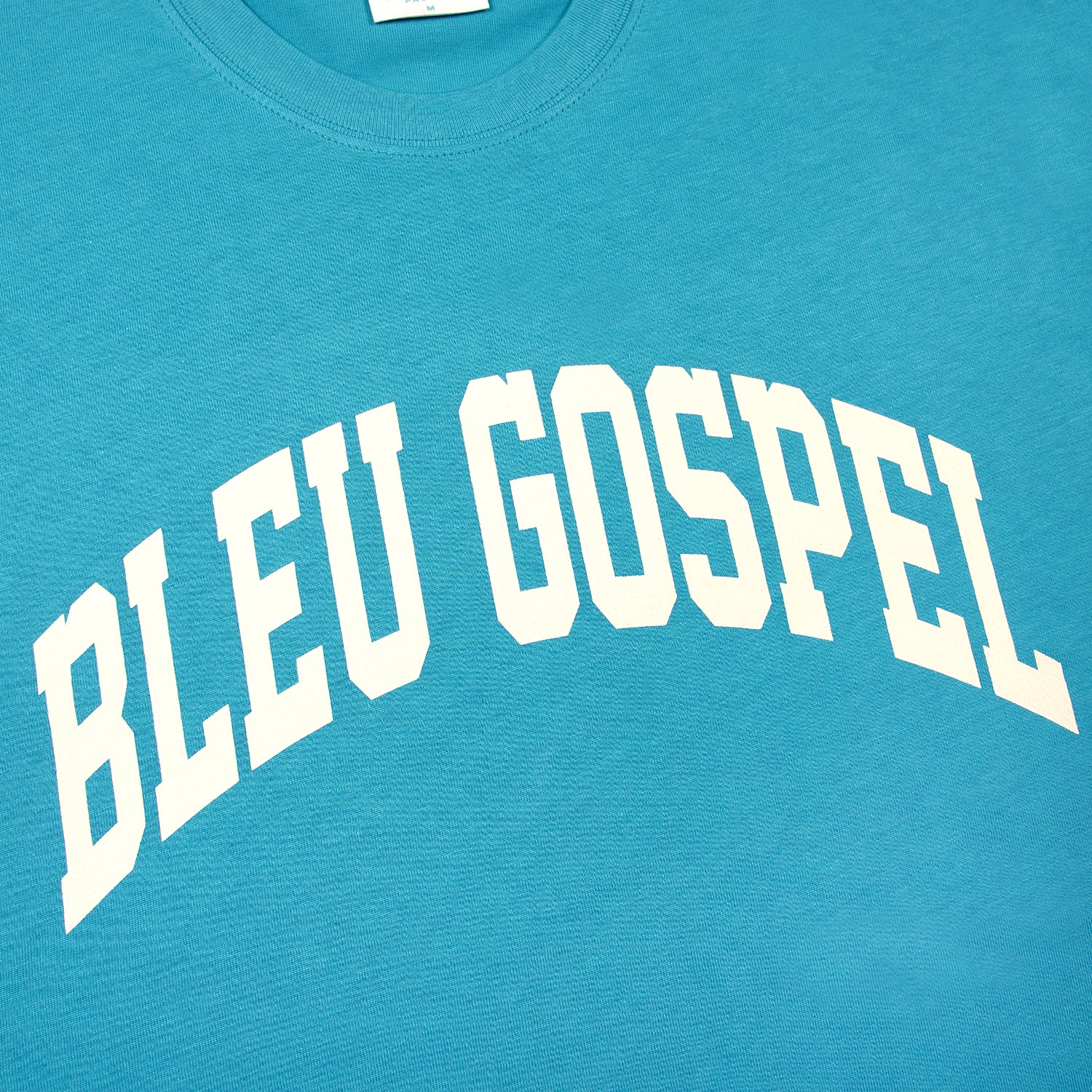 T-SHIRT "BLEU GOSPEL"